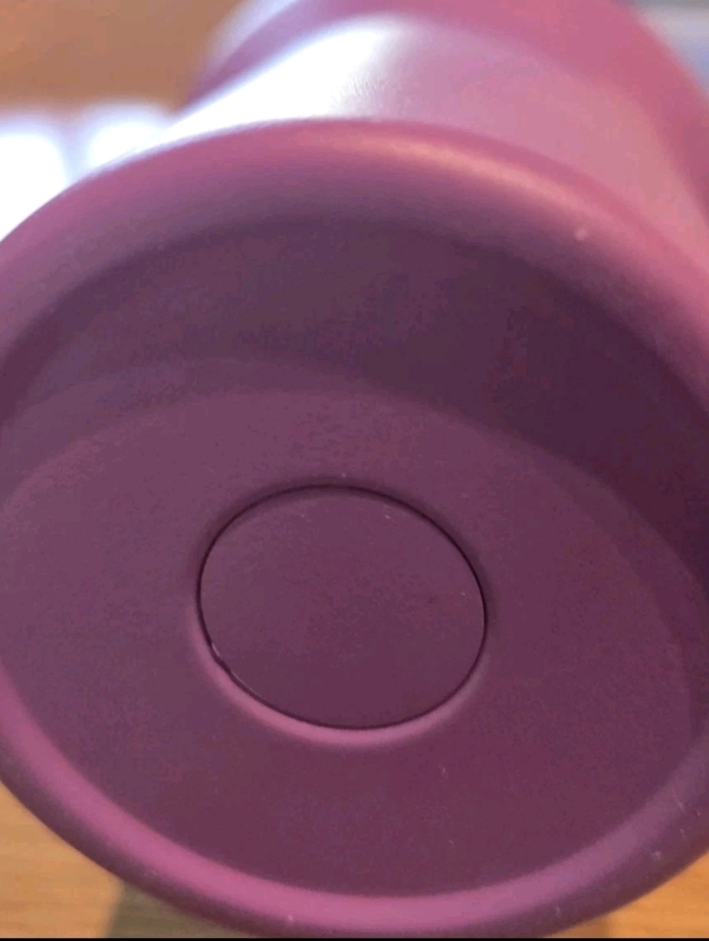 Purple 40oz Insulated Tumbler w Handle Personalized “Jen” Initial J Cup - Picture 7 of 11